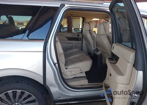 2018 Lincoln Navigator L Reserve z USA, uszkodzony, nr VIN 5LMJJ3LT6JEL04942